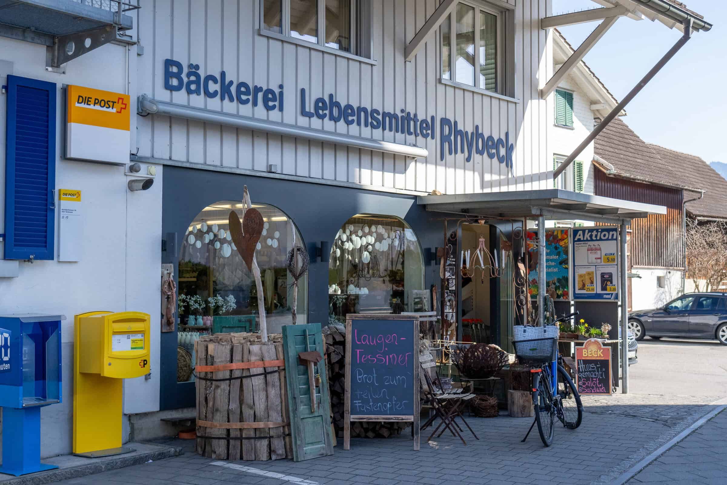 Der Rhybeck in Kriessern