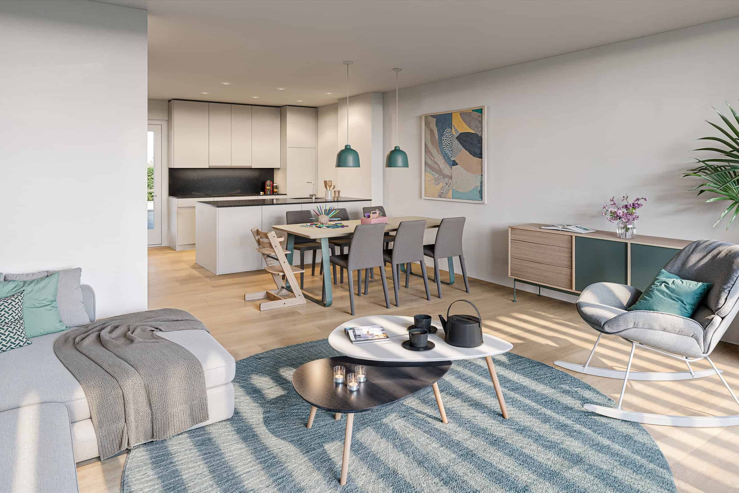 Kirschweg Kriessern – Lebensraum TYP A (Erdgeschoss)