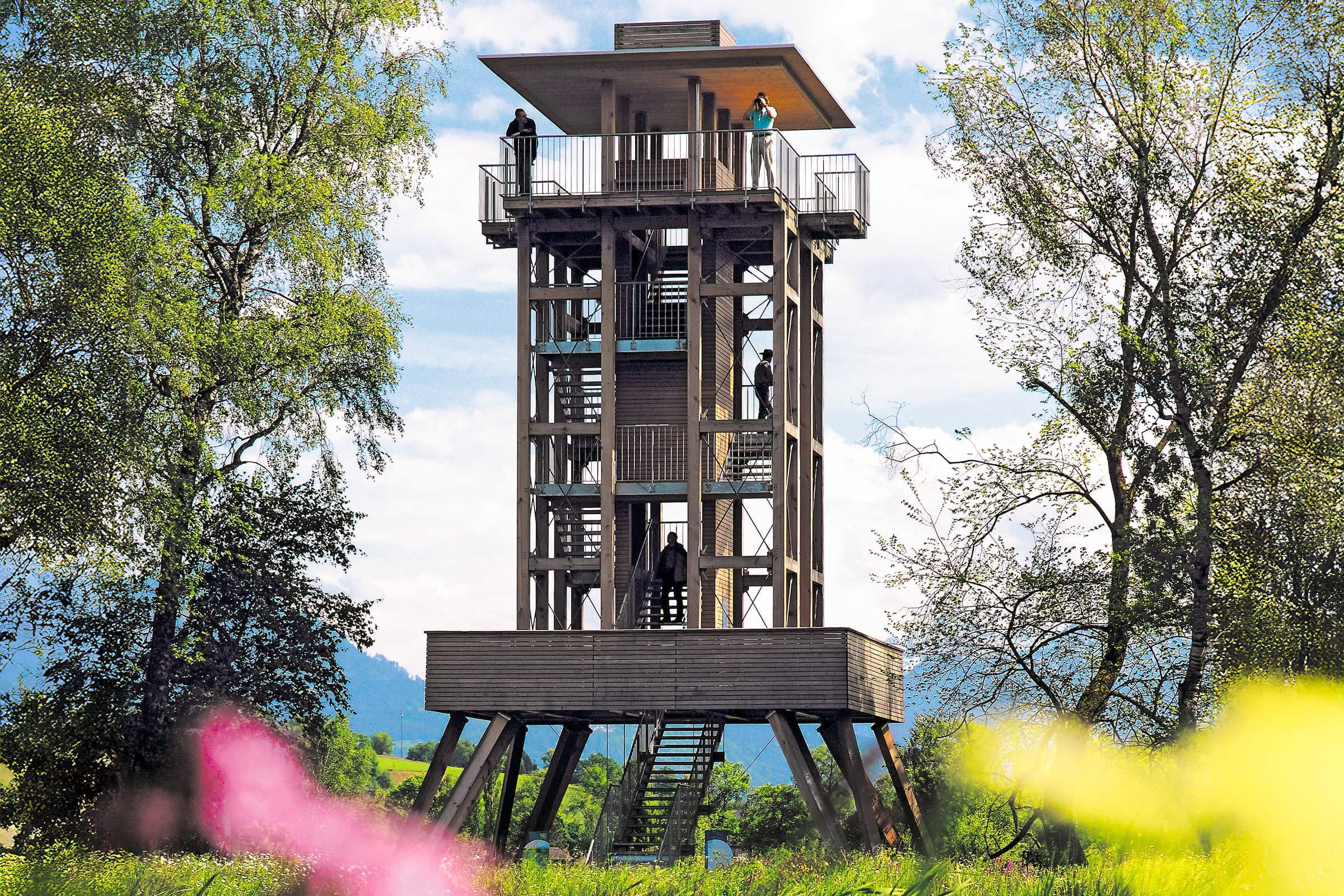 Schollenriet – Aussichtsturm