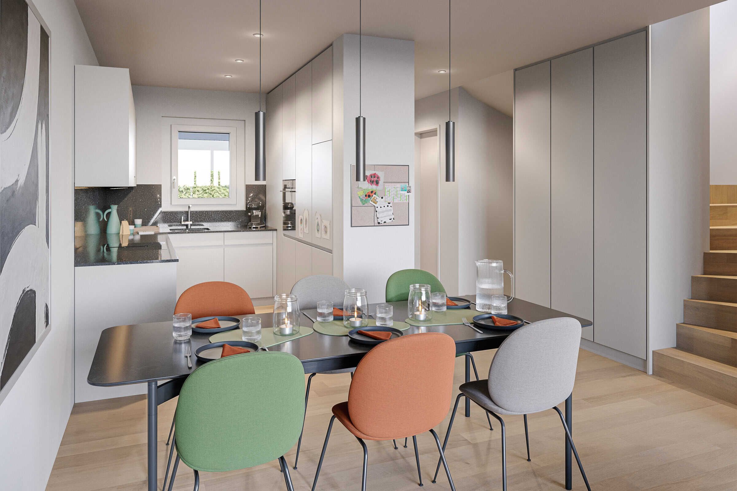 Kirschweg Kriessern – Lebensraum TYP B (Erdgeschoss)