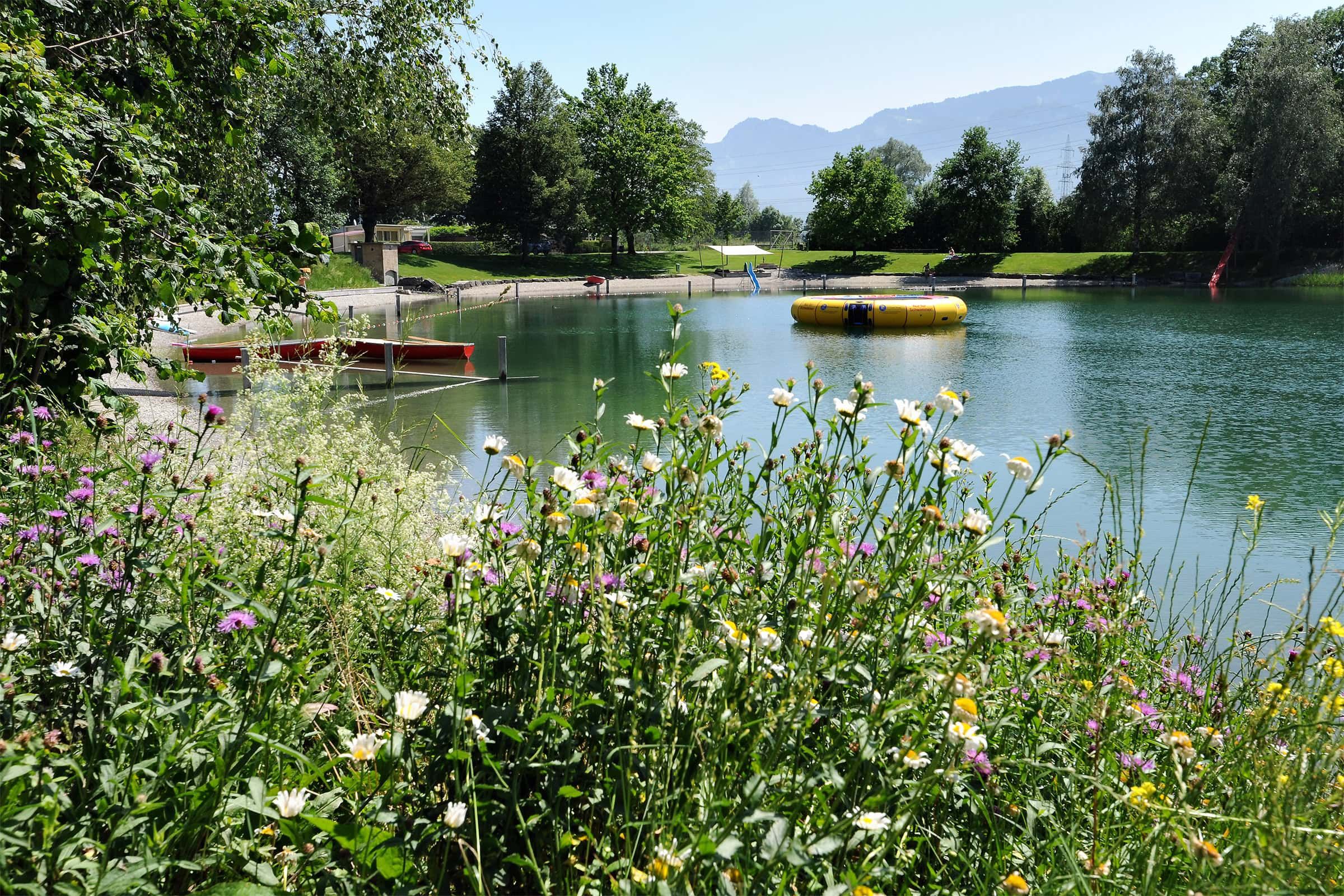 Kirschweg Kiressern – Naherholung am Baggersee