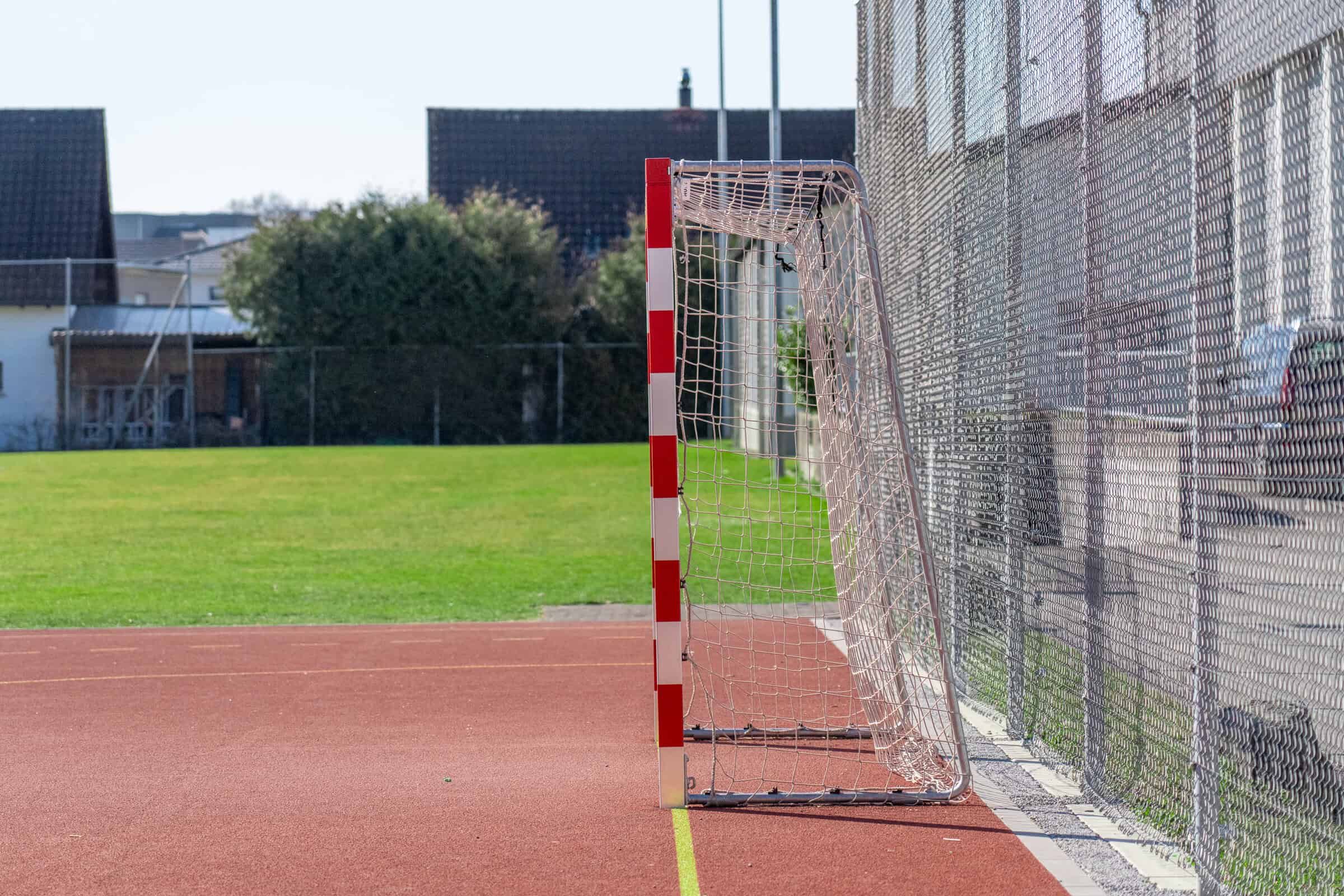 Kriessern Fussballfeld beim Kindergarten/Primarschule